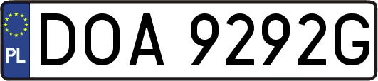 DOA9292G