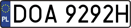 DOA9292H