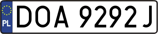 DOA9292J