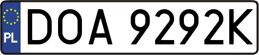 DOA9292K