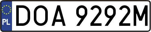 DOA9292M