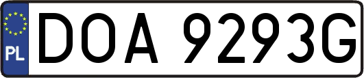 DOA9293G