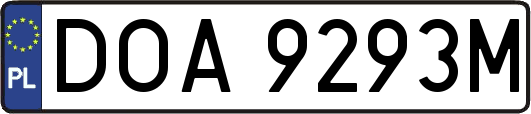 DOA9293M