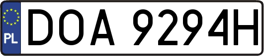 DOA9294H