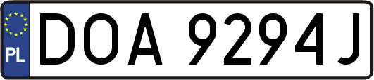 DOA9294J