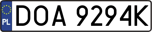 DOA9294K