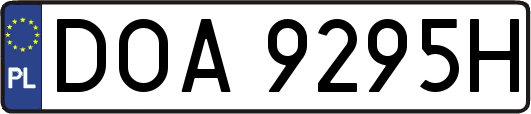 DOA9295H