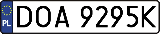 DOA9295K