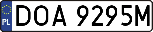 DOA9295M