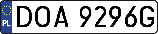 DOA9296G