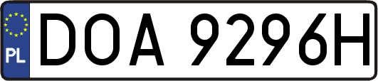 DOA9296H