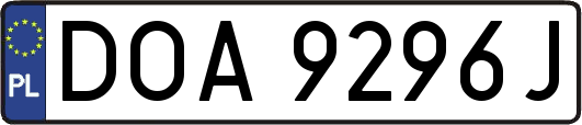 DOA9296J
