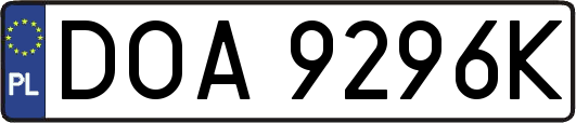 DOA9296K
