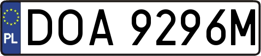 DOA9296M