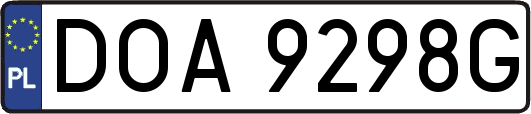 DOA9298G