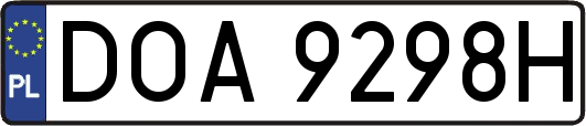 DOA9298H