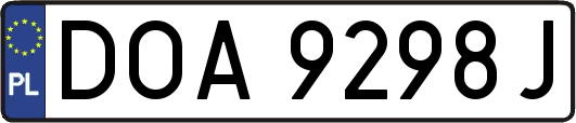 DOA9298J