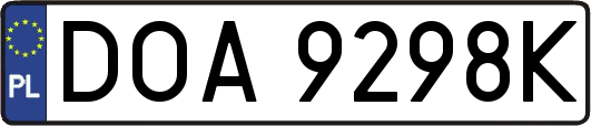DOA9298K
