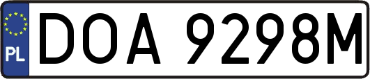 DOA9298M