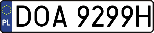 DOA9299H