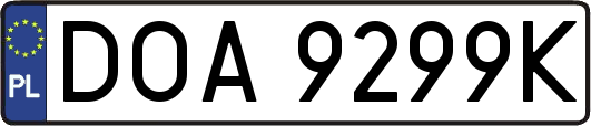 DOA9299K