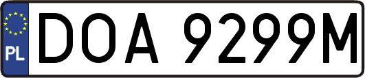 DOA9299M