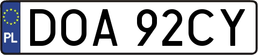 DOA92CY