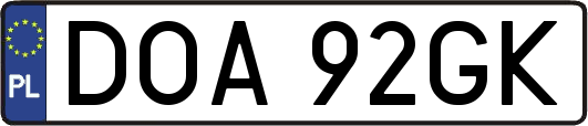 DOA92GK