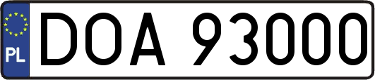 DOA93000