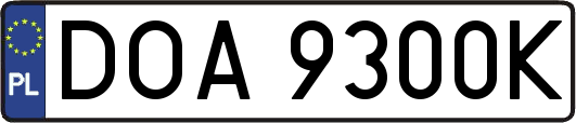 DOA9300K