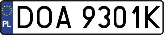 DOA9301K