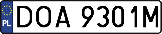 DOA9301M