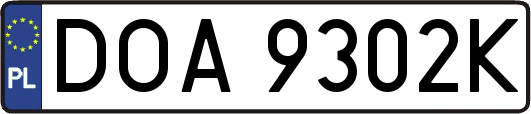 DOA9302K