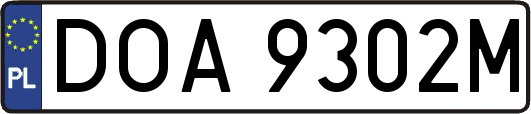 DOA9302M