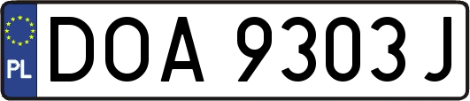 DOA9303J