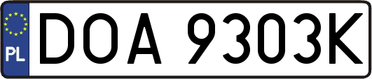 DOA9303K