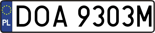 DOA9303M