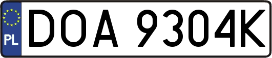 DOA9304K