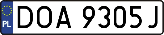 DOA9305J