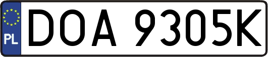 DOA9305K