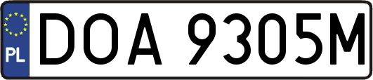 DOA9305M