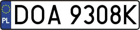 DOA9308K