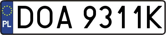 DOA9311K