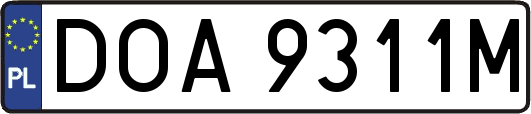 DOA9311M