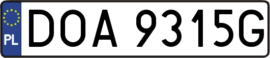 DOA9315G