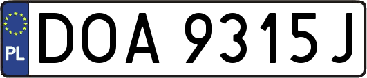 DOA9315J