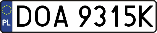 DOA9315K