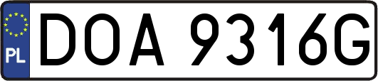 DOA9316G