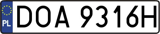 DOA9316H