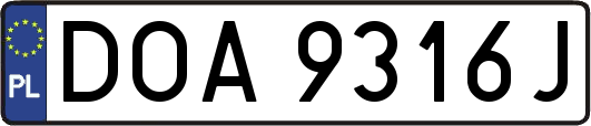 DOA9316J